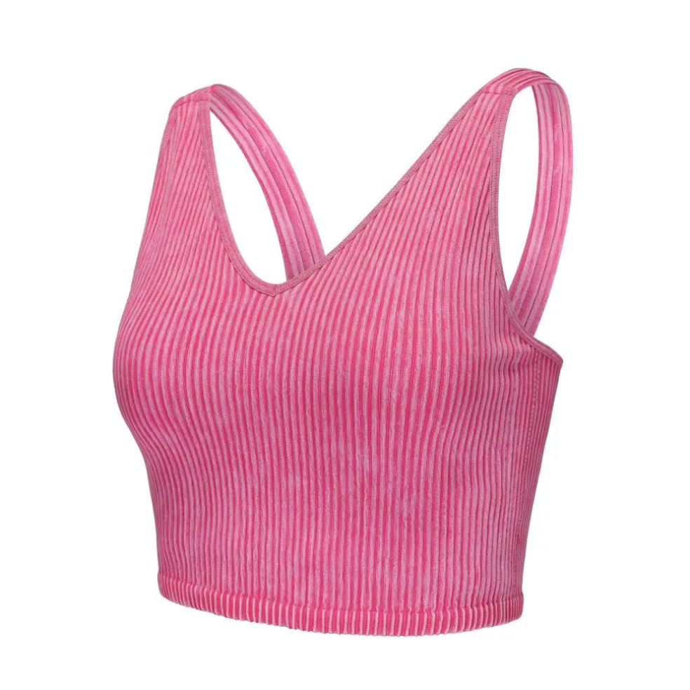 2PK Bra Tank Womens