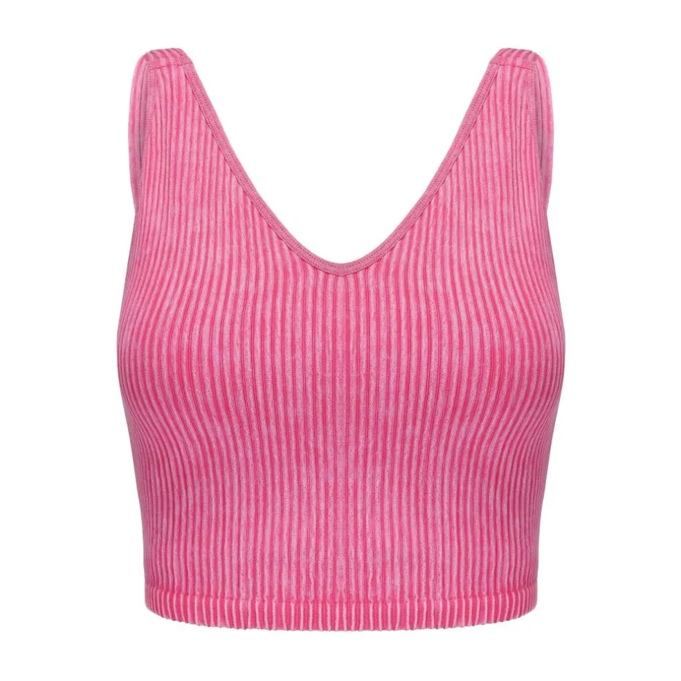 2PK Bra Tank Womens