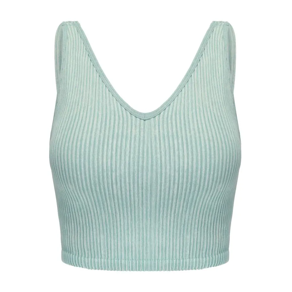 2PK Bra Tank Womens