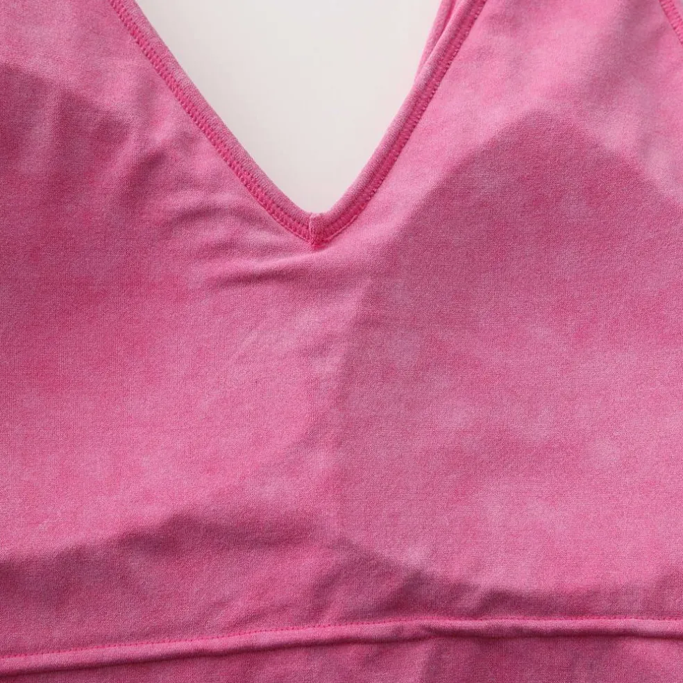2PK Bra Tank Womens