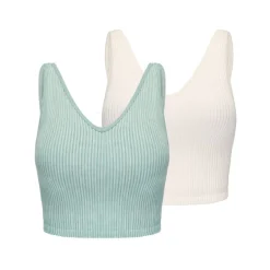 2PK Bra Tank Womens