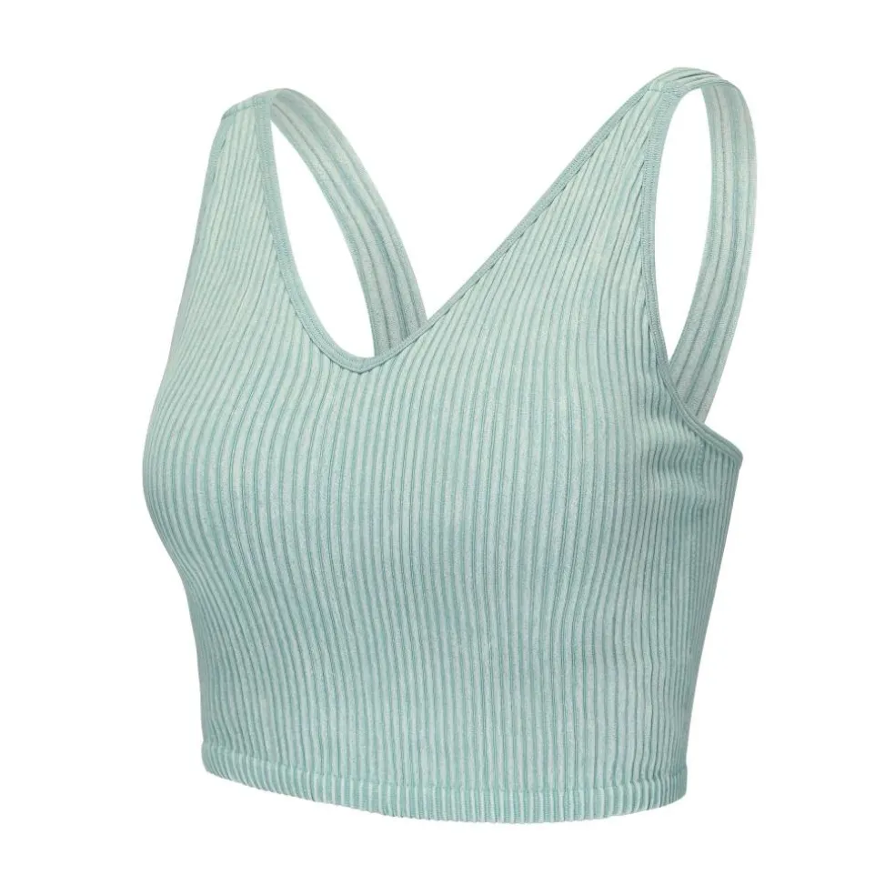 2PK Bra Tank Womens