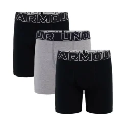 3pk Cotton Boxers Junior Boys