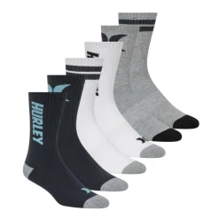 6Pk Crew Sock