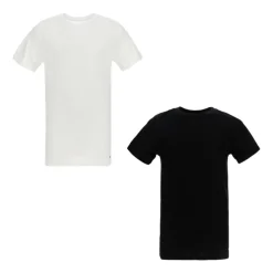 2Pk Crew Under Shirt Junior Boys