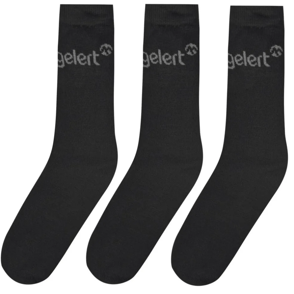 3 Pk Thermal Socks Mens Size 7-11