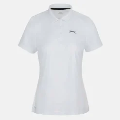 Plain Golf Polo Shirt Womens