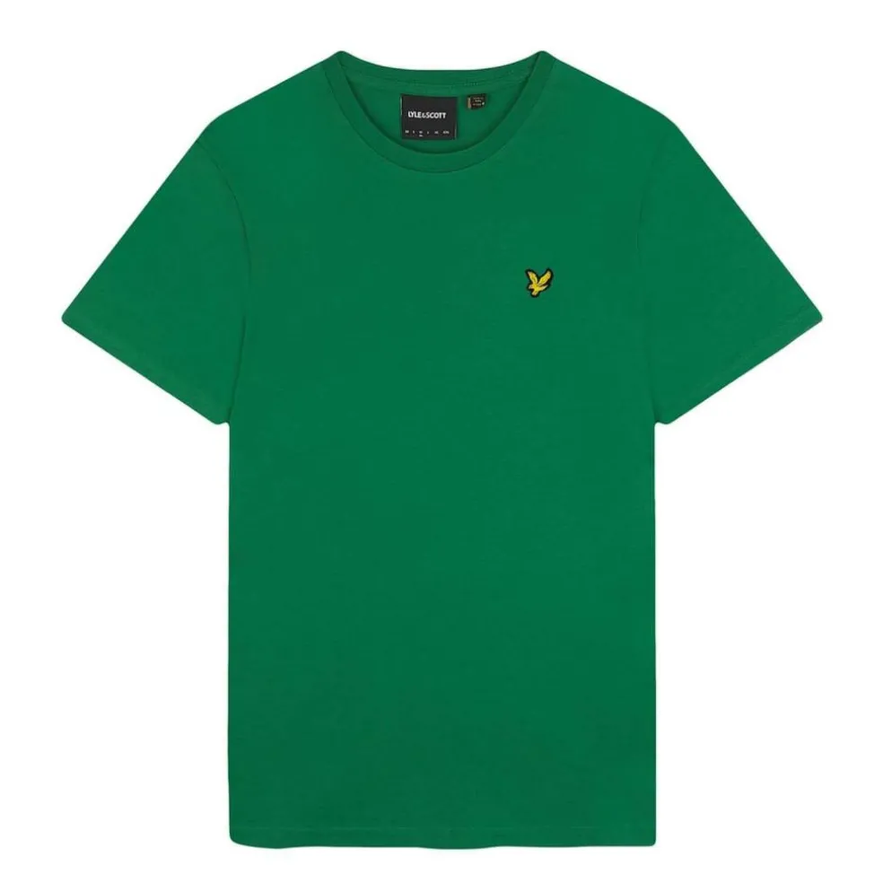 Plain Cotton Crew Neck T-Shirt
