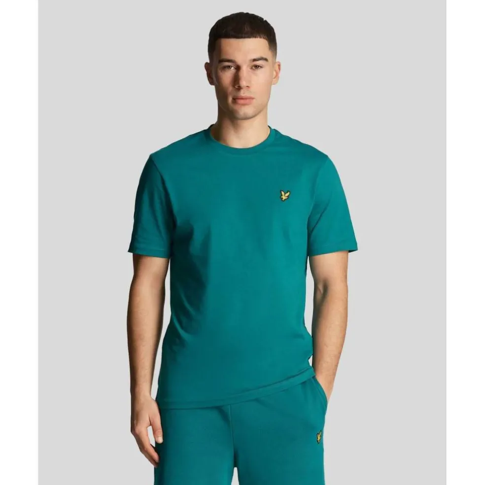 Plain Cotton Crew Neck T-Shirt