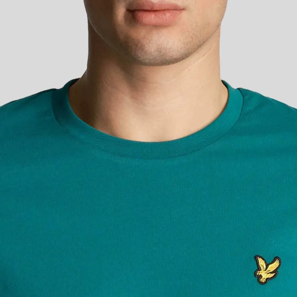 Plain Cotton Crew Neck T-Shirt