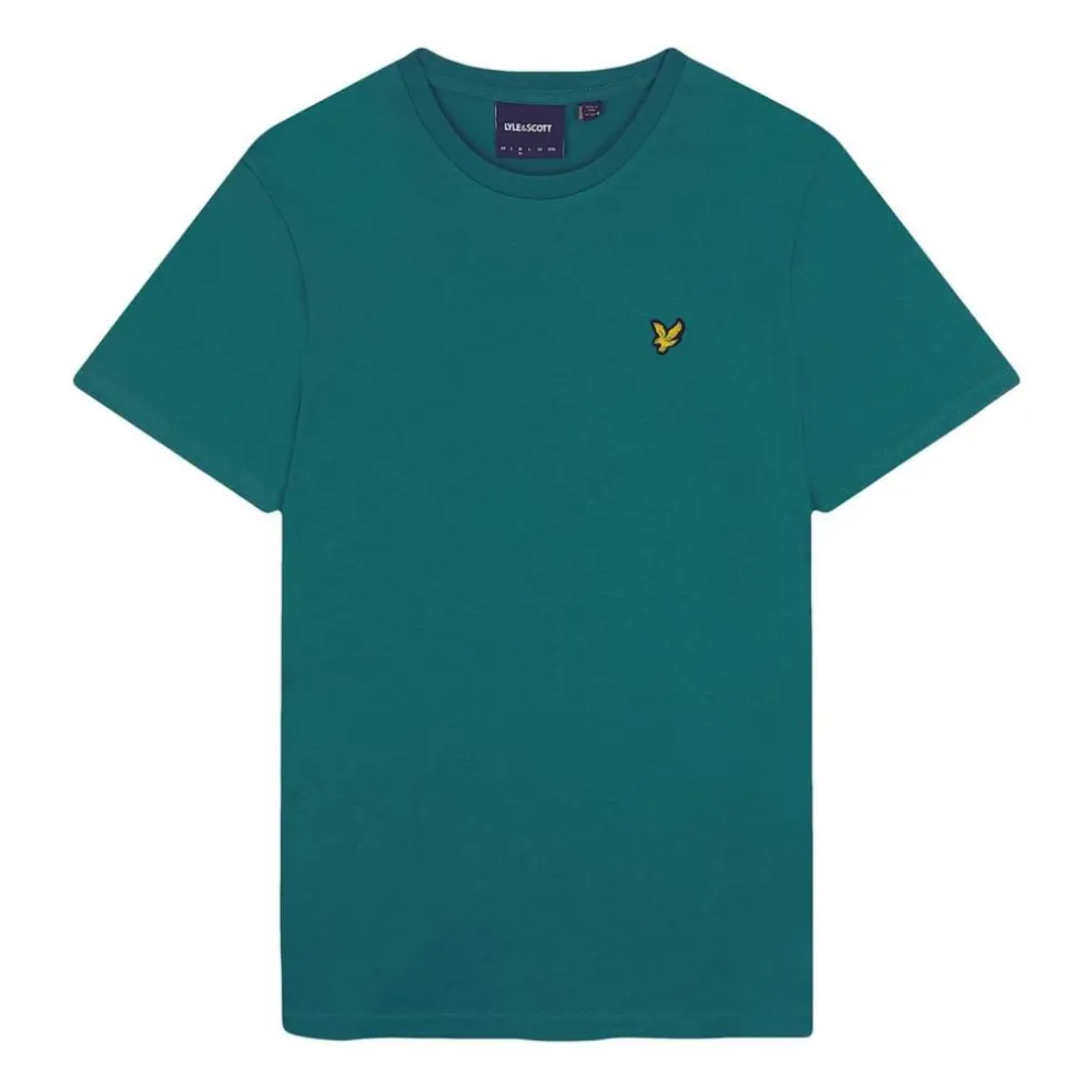 Plain Cotton Crew Neck T-Shirt