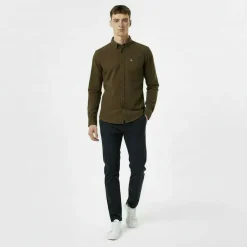 Plain Flannel Shirt Mens
