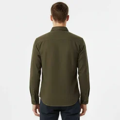 Plain Flannel Shirt Mens