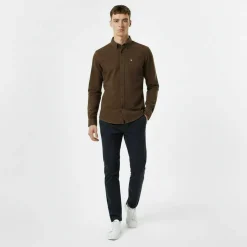 Plain Flannel Shirt Mens