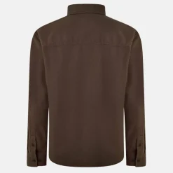 Plain Flannel Shirt Mens