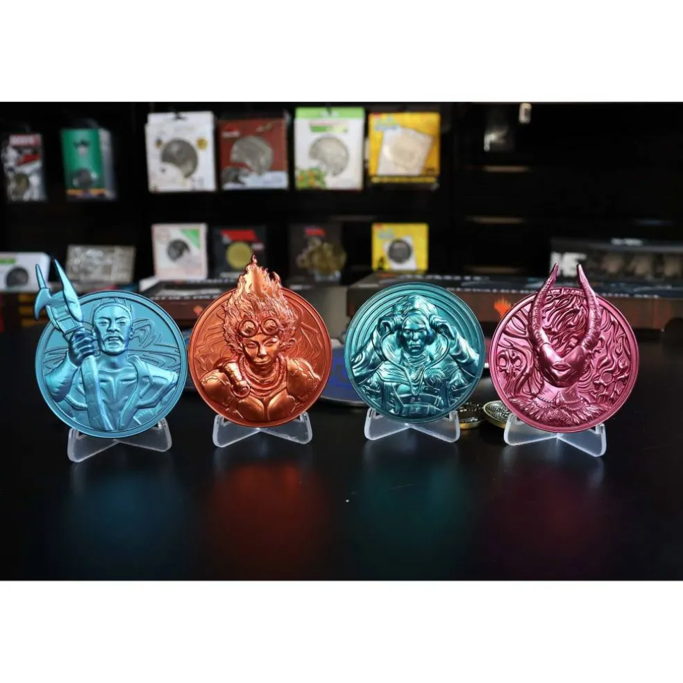 Planeswalkers Medallion Set