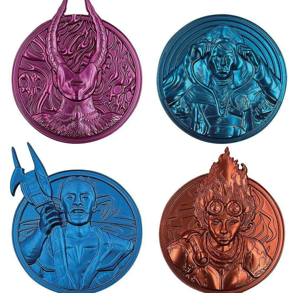 Planeswalkers Medallion Set