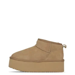 Platform Snug Boots Womens