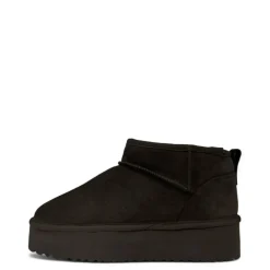 Platform Snug Boots Womens