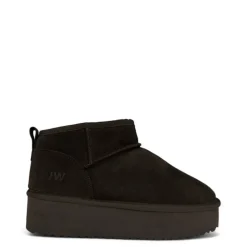 Platform Snug Boots Womens