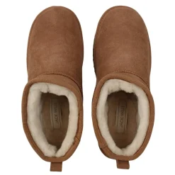 Platform Snug Boots Womens