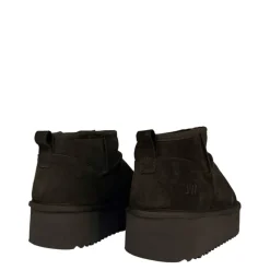 Platform Snug Boots Womens