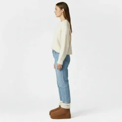 Platform Snug Boots Womens