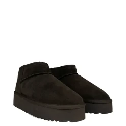 Platform Snug Boots Womens