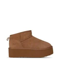 Platform Snug Boots Womens