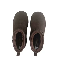 Platform Snug Boots Womens