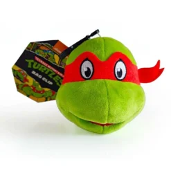 PLSH TMNT BAGS CLIP HEAD