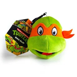 PLSH TMNT BAGS CLIP HEAD