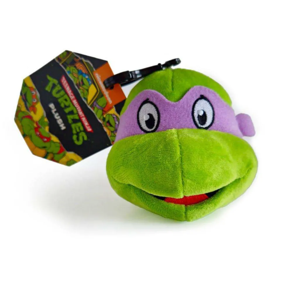 PLSH TMNT BAGS CLIP HEAD