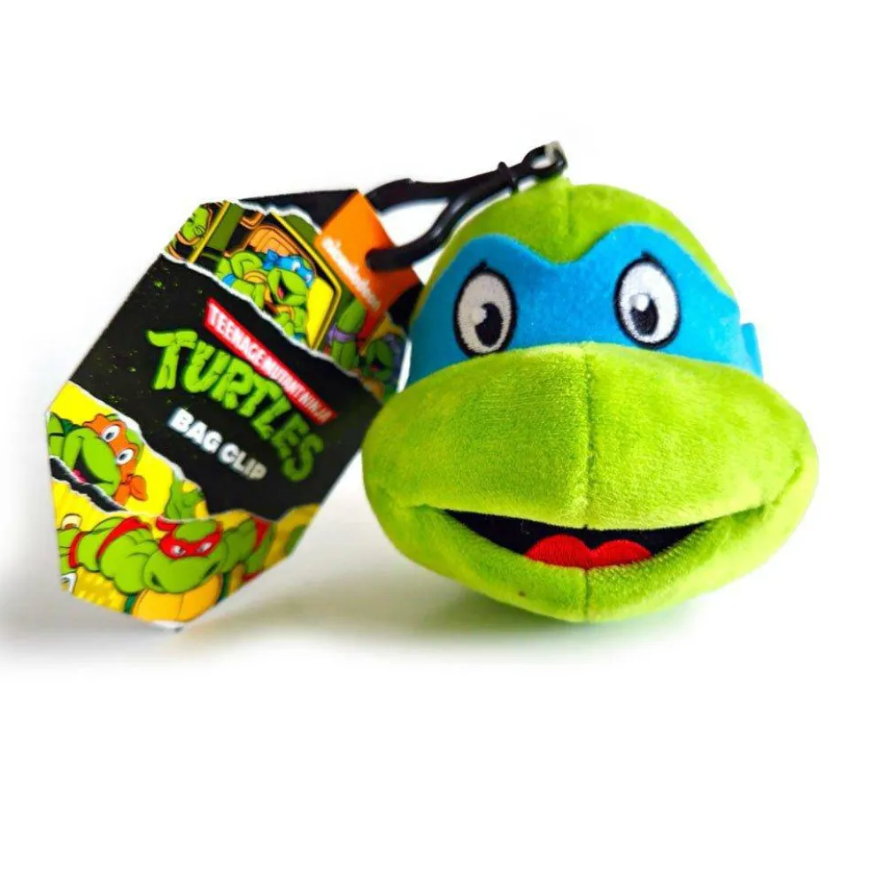 PLSH TMNT BAGS CLIP HEAD