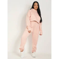Pocket Front Oversized Joggers