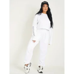 Pocket Front Oversized Joggers