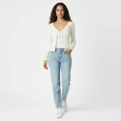 Pointelle Cardigan