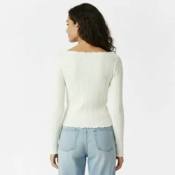 Pointelle Cardigan
