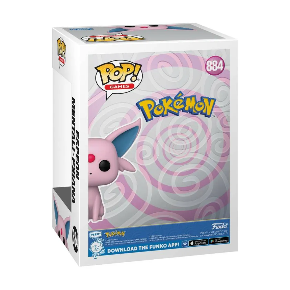 Pokemon Espeon Action Figure