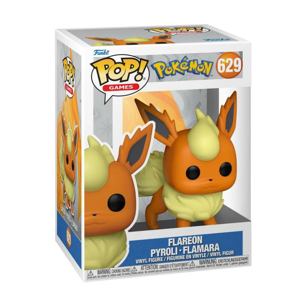 Pokemon Flareon Action Figure
