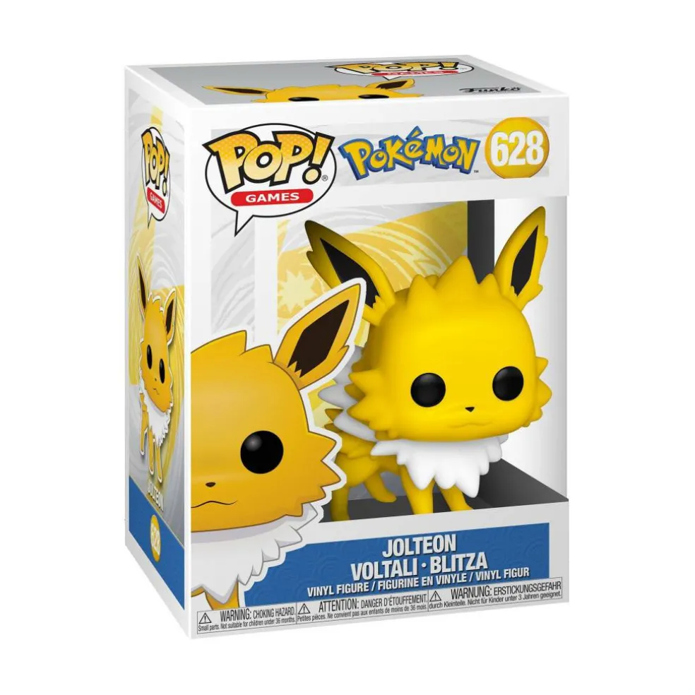 Pokemon Jolteon Action Figure