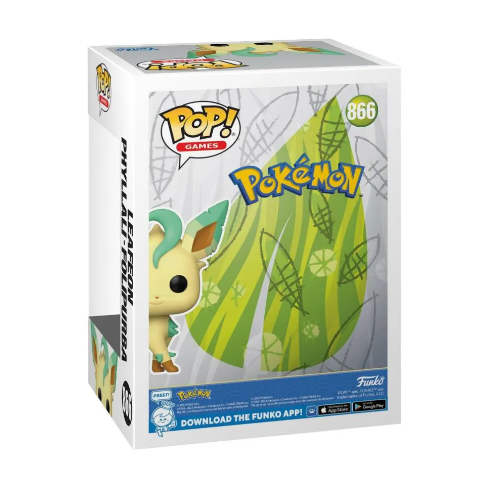 Pokemon Leafeon Action Figure