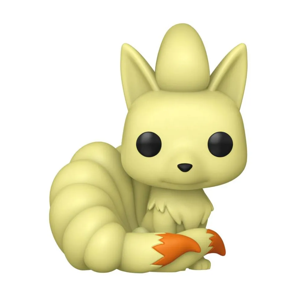 Pokemon Ninetales Action Figure