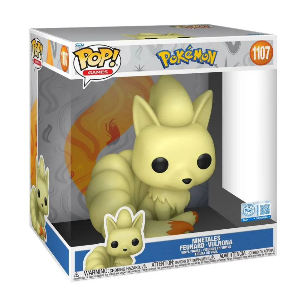 Pokemon Ninetales Action Figure