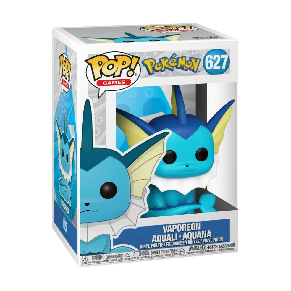 Pokemon Vaporeon Action Figure