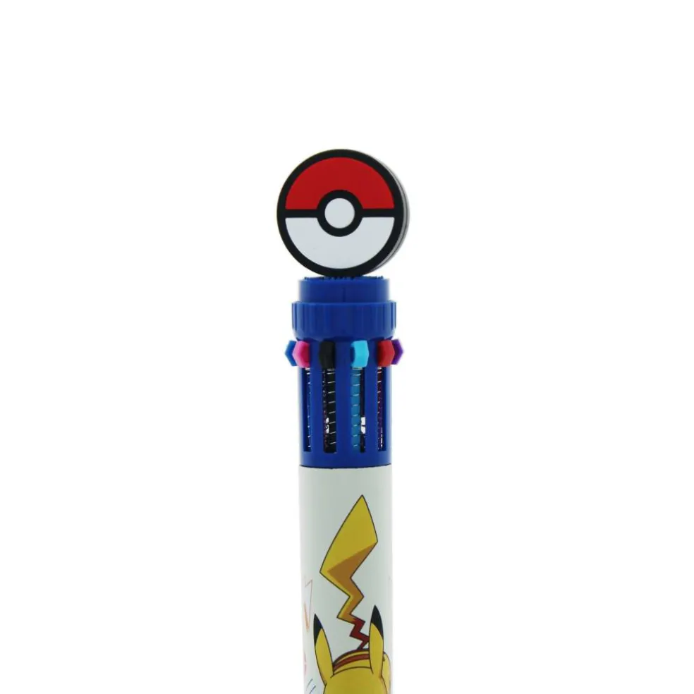Pokémon - Multi Colour Pen (10 Colours)