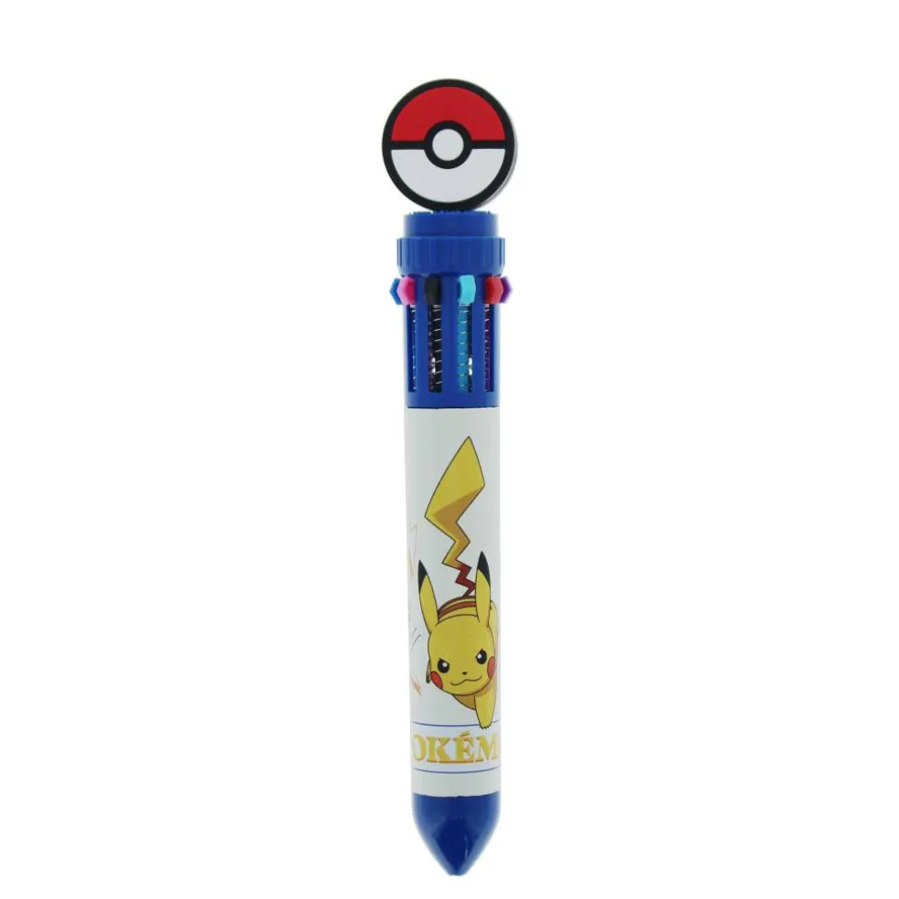 Pokémon - Multi Colour Pen (10 Colours)