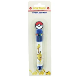 Pokémon - Multi Colour Pen (10 Colours)