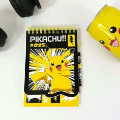 Pokémon Anime Notebook & Pencil