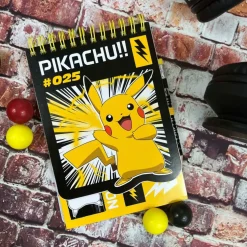 Pokémon Anime Notebook & Pencil